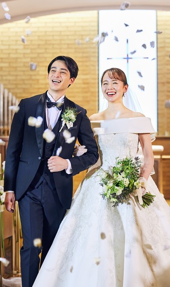 ホテルメトロポリタン エドモント チャペル(ブラウンが基調の優しく温かな雰囲気)画像 2-1