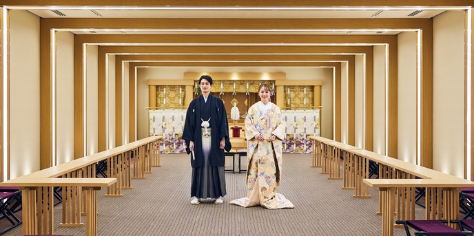 ホテルメトロポリタン エドモント 神殿(縁結びの神として名高い「出雲大社」を勧請)画像 1