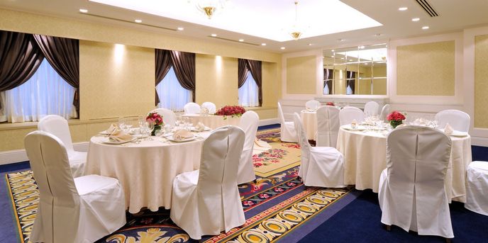 ホテルメトロポリタン エドモント 少人数パーティーの寛ぎ空間「せせらぎ」画像 1