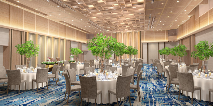 ホテルメトロポリタン エドモント 悠久、万里、波光、薫風、ロビー画像 2