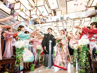 ホテル泉慶・華鳳 神殿(新挙式会場　縁-enishi-(館内)＆ガーデン)画像2-3
