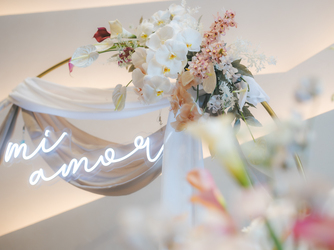 L,ARRIVO(エル・アリーヴォ) 明るく開放的なバンケット画像 2-3