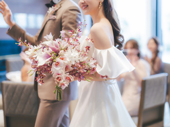 L,ARRIVO(エル・アリーヴォ) 明るく開放的なバンケット画像 2-2