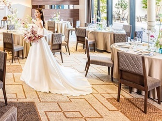 L,ARRIVO(エル・アリーヴォ) 明るく開放的なバンケット画像 1-4