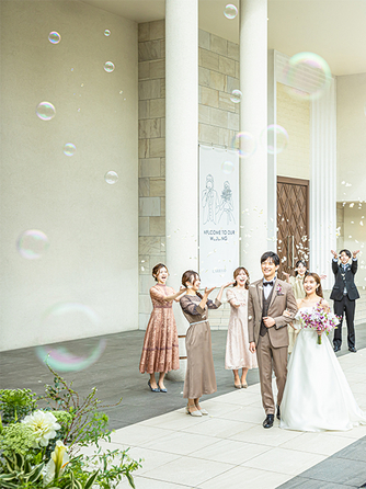 L,ARRIVO(エル・アリーヴォ) チャペル(チャペル)画像 2-1