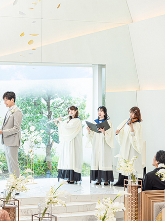 L,ARRIVO(エル・アリーヴォ) チャペル(チャペル)画像 2-2