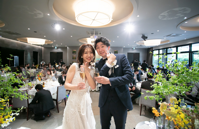 セントジェームスクラブ迎賓館仙台 演出3画像 1