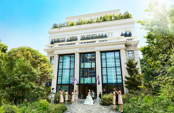 セントジェームスクラブ迎賓館仙台 外観画像 1