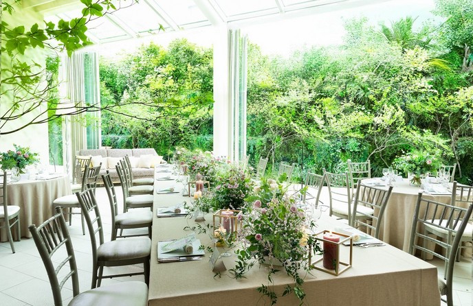 セントジェームスクラブ迎賓館仙台 【緑溢れるガーデン付き】オリエンタル画像 1