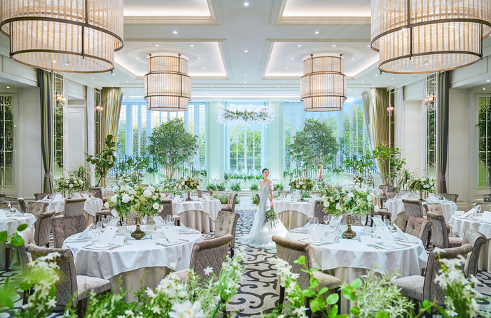 セントジェームスクラブ迎賓館仙台 【開放的なボールルーム】サヴォイ画像 1