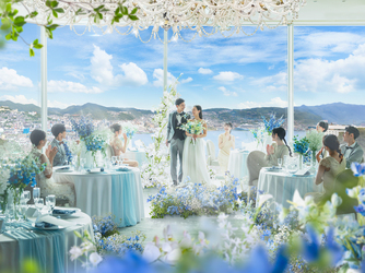 ルークプラザホテル セレモニースペース(25年8月OPEN【FLOWERウエディング】誕生!)画像 2-1