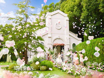 ルークプラザホテル セレモニースペース(25年8月OPEN【FLOWERウエディング】誕生!)画像 2-2