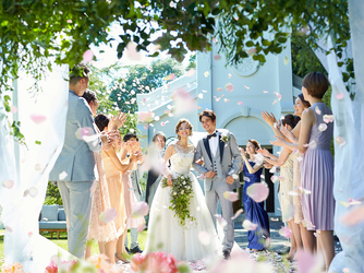 ルークプラザホテル セレモニースペース(開放感抜群!幸せ溢れるセレモニーガーデン)画像 2-2