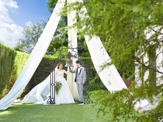 ルークプラザホテル セレモニースペース(開放感抜群!幸せ溢れるセレモニーガーデン)画像 2-3