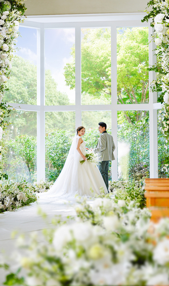 ルークプラザホテル セレモニースペース(≪長崎初≫花々溢れるFLOWERウエディング)画像 2-1