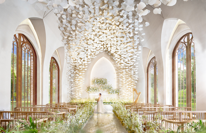 ザ クラブ オブ エクセレント コースト(The Club of EXCELLENT COAST) チャペル(【25年7月リニューアル】独立型大聖堂)画像 1