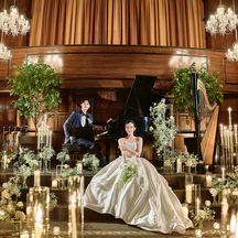 横浜迎賓館 セレモニースペース(創業77年時代をこえて紡がれるふたりらしさ)画像 2-4