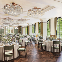 横浜迎賓館 新披露宴会場「THE BAMBOO GARDEN」誕生!画像 2-2