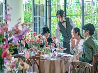 横浜迎賓館 【オリエンタル】四季が彩るガーデンが魅力画像 2-2