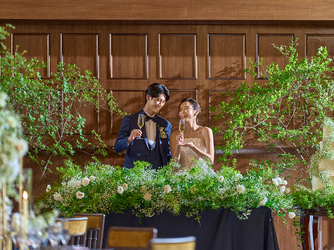 横浜迎賓館 【サヴォイ】大きな窓から陽光が降り注ぐ画像 2-2