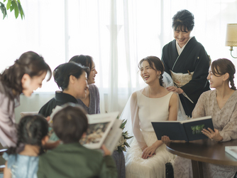 横浜迎賓館 ささやかに家族と過ごす会食ウエディング画像 2-3