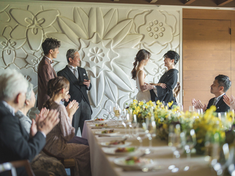 横浜迎賓館 ささやかに家族と過ごす会食ウエディング画像 2-2