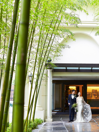 横浜迎賓館 セレモニースペース(自然の緑が美しいサウンドホール)画像1-1