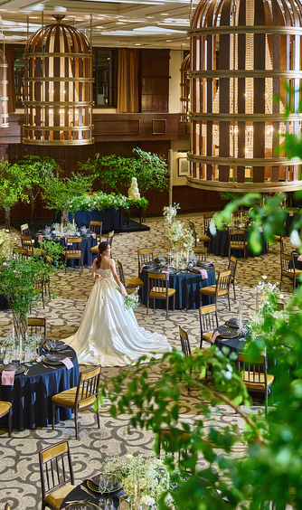 横浜迎賓館 【サヴォイ】大きな窓から陽光が降り注ぐ画像 2-1