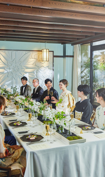 横浜迎賓館 ワンフロア貸切のおもてなしウエディング画像 2-1