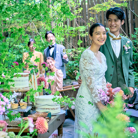 横浜迎賓館 【オリエンタル】四季が彩るガーデンが魅力画像 2-1