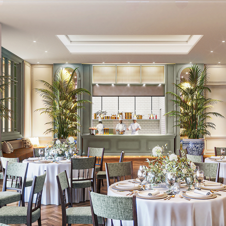 横浜迎賓館 新披露宴会場「THE BAMBOO GARDEN」誕生!画像 2-1