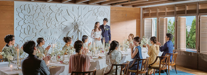 横浜迎賓館 ささやかに家族と過ごす会食ウエディング画像 2-1