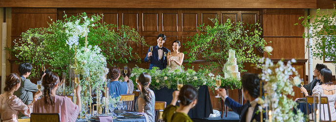 横浜迎賓館 【サヴォイ】ドレスはもちろん和装も映える画像 2-1