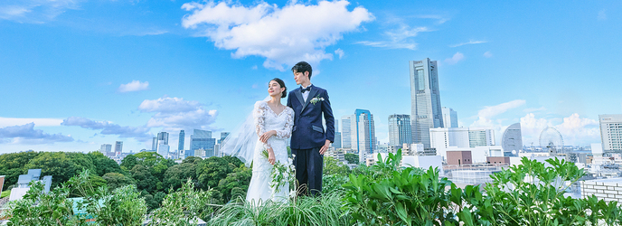 横浜迎賓館 セレモニースペース(創業77年時代をこえて紡がれるふたりらしさ)画像 2-1