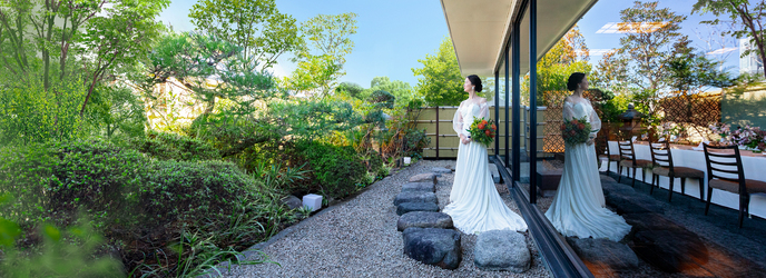 横浜迎賓館 少人数【パークウッド】画像 2-1