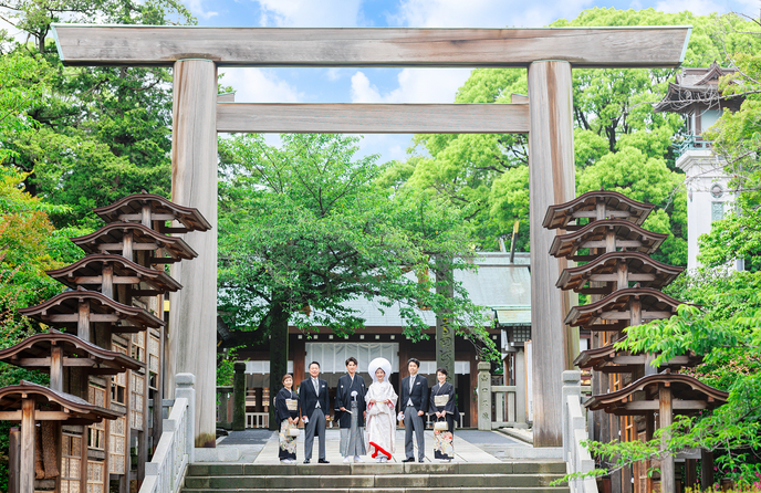 横浜迎賓館 神社(【本格神前式】伊勢山皇大神宮)画像 1