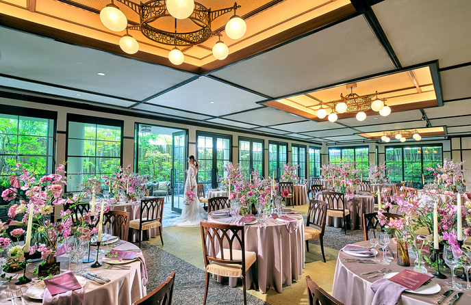 横浜迎賓館 プライベートガーデン付【オリエンタル】画像 1