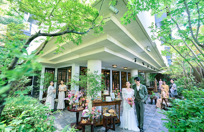 横浜迎賓館 【オリエンタル】四季が彩るガーデンが魅力画像 1
