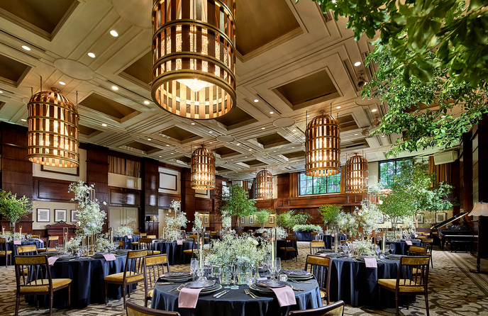 横浜迎賓館 【サヴォイ】大きな窓から陽光が降り注ぐ画像 1