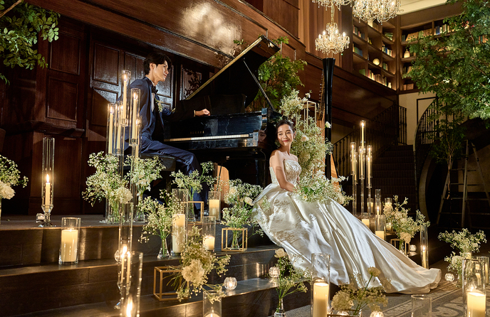 横浜迎賓館 【サヴォイ】大きな窓から陽光が降り注ぐ画像 2