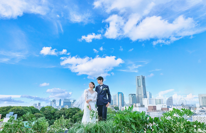横浜迎賓館 セレモニースペース(みなとみらいを望む森に佇む、本物の迎賓館)画像 1