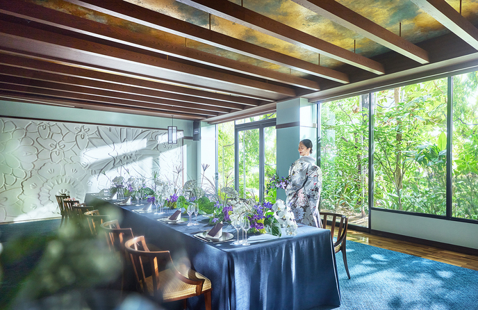 横浜迎賓館 ワンフロア貸切のおもてなしウエディング画像 1