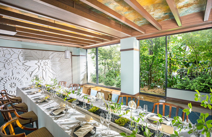 横浜迎賓館 ささやかに家族と過ごす会食ウエディング画像 1