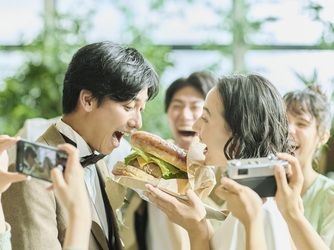 アルカンシエル luxe mariage 名古屋 アモリール|特別な日をいつも通り楽しめる画像 2-2