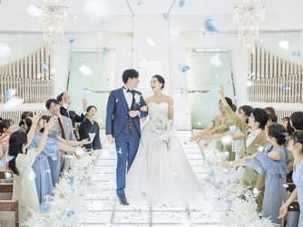 アルカンシエル luxe mariage 名古屋 チャペル(光溢れるチャペル×2025年8月*会場RENEWAL)画像 2-1