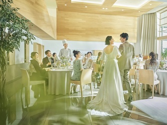 アルカンシエル luxe mariage 名古屋 アモリール|2025年8月'より寛げる空間に!画像 2-2