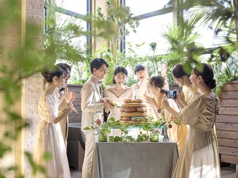 アルカンシエル luxe mariage 名古屋 ゼフィール|上質なリラックス空間画像 2-2