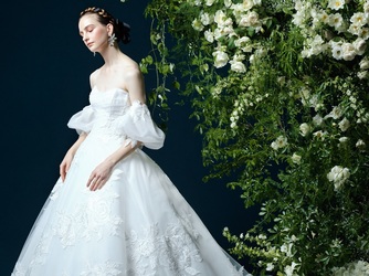 アルカンシエル luxe mariage 名古屋 衣裳1画像 2-1