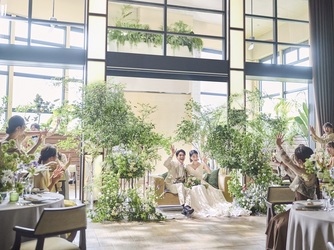 アルカンシエル luxe mariage 名古屋 ゼフィール|上質なリラックス空間画像 2-1