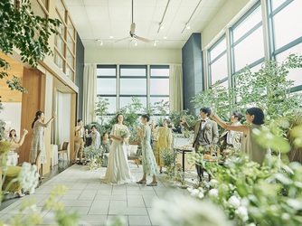 アルカンシエル luxe mariage 名古屋 チャペル(光溢れるチャペル×2025年8月*会場RENEWAL)画像 2-3